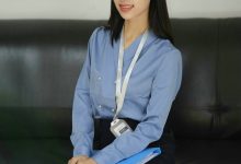 [IESS异思趣向] 2021.10.26 丝享家958：美子《美女业务员》[88P／102MB]-套图岛