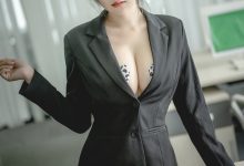 香草喵露露 -  黑色西装 [62P2V-1.26GB]-套图岛