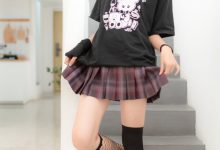 西瓜少女 NO.017   JK双拼袜  [36P-231MB]-套图岛