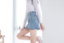 西瓜少女 NO.020    衬衫牛仔裙[61P-297M]-套图岛