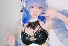 Yuki亭 - NO.02 甘雨メイド [34P-52MB]-套图岛