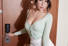 [YouMei尤美] 2021.12.06 家访老师の诱惑 安妮斯朵拉[53+1P980M]-套图岛