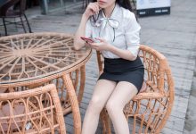 [SSA丝社]超清写真 NO.053 雪梨 办公室职业装穿搭示范[102P-1.47GB]-套图岛