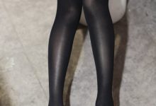 奈丝写真 NO.077 纯黑的丝 正红的鞋–喵喵 [35P+172M]-套图岛