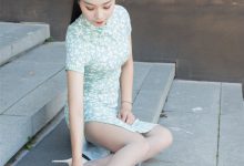 SIW斯文传媒 034 复古小香风改良中国风旗袍 - 乐饮 [74P-243M]-套图岛