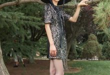 SIW斯文传媒 038 法式亮片山本桔梗小香风裙 - 丽莉 [63P-188M]-套图岛