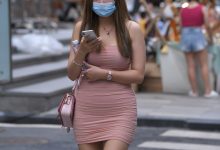 都市丽人粉色连体裙美女 [126P+1V-5.03G]-套图岛