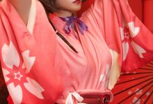 南桃Momoko NO.9 无名常服 [12P-32MB]-套图岛