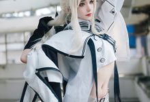 南桃Momoko NO.31 白金常服 [17P-34MB]-套图岛