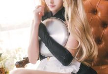 南桃Momoko NO.39 艾蕾女仆 [27P-55MB]-套图岛