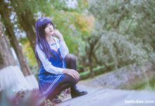 南桃Momoko NO.48 诗羽制服 [6P-24MB]-套图岛