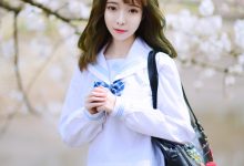 Fushii_海堂 - NO.09 樱花树下 [41P-267MB]-套图岛