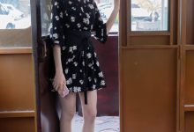 [BoBoSocks袜啵啵]NO.013 小甜豆-匡威帆布鞋、浅灰色短棉袜、肉丝[132P+1V／8.07GB]-套图岛