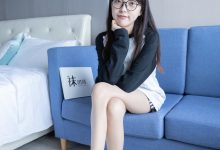 [BoBoSocks袜啵啵]NO.015 稚予-阿迪板鞋、白色短棉袜、肉丝[135P+1V／3.05GB]-套图岛