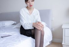 [BoBoSocks袜啵啵]NO.017 小甜豆-OL制服、高跟鞋、黑丝[131P+1V／3.73GB]-套图岛