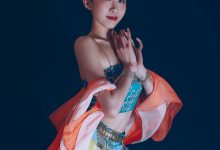 [GALLI嘉丽]舞蹈生日记 006 - 敦煌飞天 刘思彤[45P／175MB]-套图岛