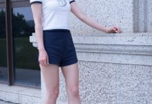 [BoBoSocks袜啵啵]NO.028 小米-运动鞋、白棉袜、裸足[133P+1V／6.50GB]-套图岛