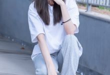 [BoBoSocks袜啵啵]NO.012 泡芙-运动鞋、白棉袜、裸足[132P+1V／3.64GB]-套图岛