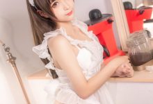 蠢沫沫 - NO.165 沫沫真爱版 内衣围裙 [40P-352MB]-套图岛