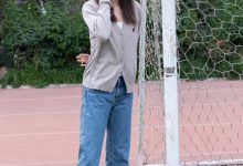 [BoBoSocks袜啵啵]NO.004 泡芙-vans帆布鞋、白棉袜、裸足[127P+1V／3.25GB]-套图岛