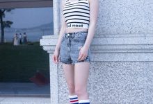 [BoBoSocks袜啵啵]NO.006 小米-运动鞋、白色小腿袜、裸足[130P+1V／3.51GB]-套图岛