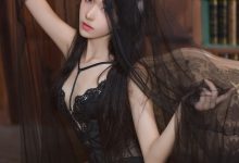 南桃Momoko - 黑内衣福利向 [18P-54.6MB]-套图岛