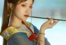 [YITUYU艺图语]2021.08.26 枕秋歌 参商[23+1P／468MB]-套图岛