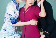 [Ligui丽柜] 2022.05.02 《三生三丝》阳阳&安娜&汐汐 [80+1P-107M]-套图岛