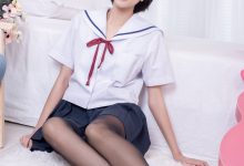 [SSA丝社]超清写真 No.169 小佩 JK制服黑丝[148P／1.68GB]-套图岛