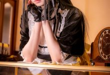 Sameki - NO.07 白丝女仆 [41P-189MB]-套图岛