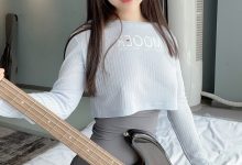 桜井宁宁 NO.035 吉他妹妹 [62P+1V-261MB]-套图岛