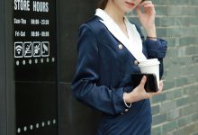 [IESS异思趣向] 2021.11.05 丝享家966：小六《姓感包臀职业装》[87P／96.3MB]-套图岛