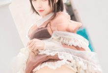 蠢沫沫 Vol.175 沫沫真爱版 室外女仆 [40P-560MB]-套图岛