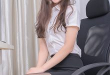 [SSA丝社]超清写真 NO.206 小鹿职业装[122P-1.22GB]-套图岛