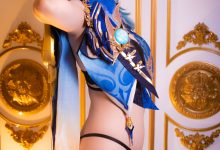 Sally Dorasnow - NO.31 Mona Swimsuit [61P-294MB]-套图岛