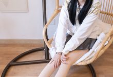 [BoBoSocks袜啵啵]NO.047 稚予-皮鞋、厚肉丝[131P+1V／7.17GB]-套图岛