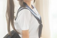 蠢沫沫 - NO.174 被窝JK [15P1V-400MB]-套图岛