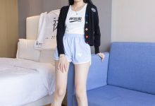 [BoBoSocks袜啵啵]NO.081 稚予- AJ、浅黄色短棉袜、浅蓝色短棉袜、裸足（花絮版）[145P+1V／5.94GB]-套图岛