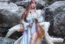 一北亦北 - NO.18 dc玉藻前原皮 [40P1V-1.11GB]-套图岛