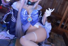 水淼 — 珊瑚宫心海 [50P-130M]-套图岛