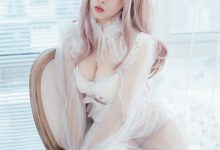 轩萧学姐 NO.018 — 花嫁 [32P-174M]-套图岛