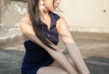 [电喵女神] 灵唯 天台 [77P1V735M]-套图岛