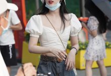 都市丽人街拍很白的妹子【83P-991MB】-套图岛