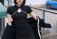 [IESS异思趣向] 2022.01.30 丝享家994：小六《黑色旗袍肉色丝》[97P／170MB]-套图岛