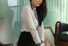 [IESS异思趣向] 2022.02.06 丝享家997：姗姗《完美女秘书》[91P／139MB]-套图岛