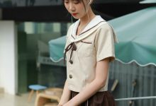 [IESS异思趣向] 2022.02.08 丝享家999：团团《网易云长腿少女》[89P／100MB]-套图岛