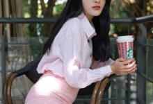 [IESS异思趣向] 2022.03.08 丝享家1022：婉萍《粉嫩的下午茶》[88P／155MB]-套图岛