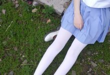 西尔酱 NO.018 — 青草水手服 [74P+1V-695M]-套图岛