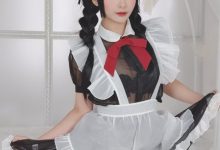 洛璃 LoLiSAMA - NO.16 黑丝女仆 [93P2V-535MB]-套图岛