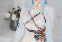 DJAWA Photo - Bambi - Le Chat Porte un Qípáo [87P-126MB]-套图岛